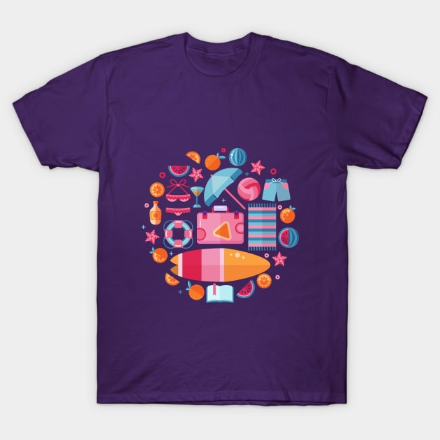 Your favorite travel equipment T-Shirt by Ollysweatshirt